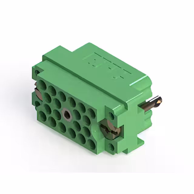 516-020-000-102 EDAC Inc.  Alloggiamenti per connettori backplane